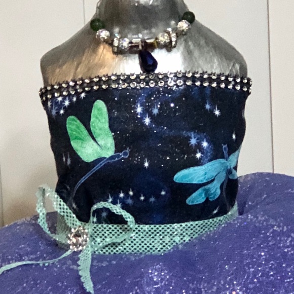 TWURL GURL Handmade Dress Lamp - Picture 2 of 8